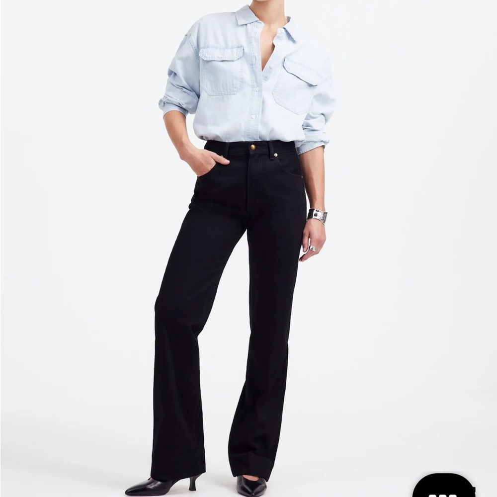 Alexa Chung x Madewell- dream jean
